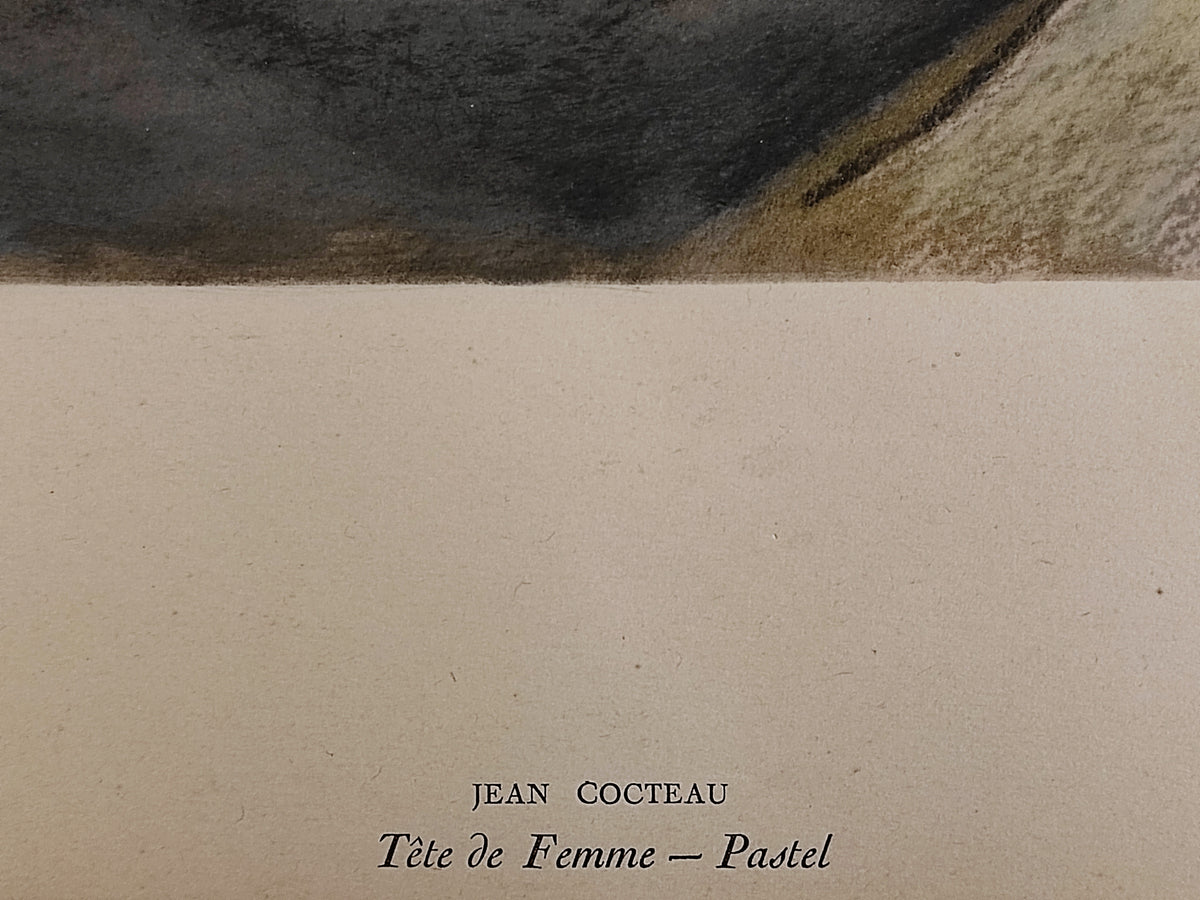 Tête de femme