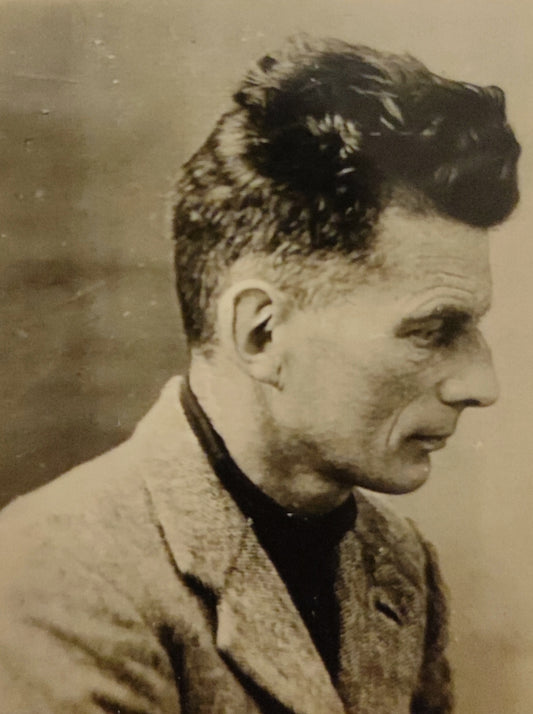 Photographie de Samuel Beckett