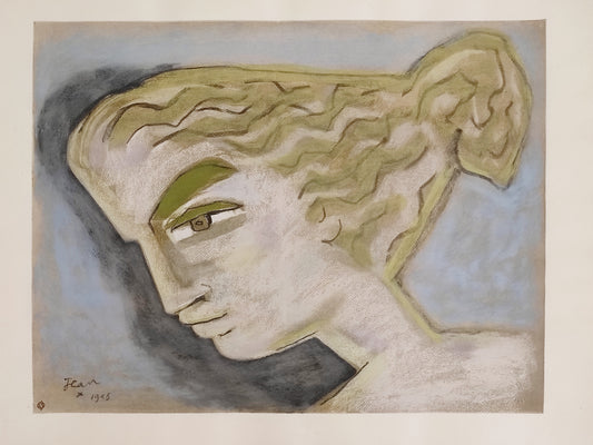Tête de femme