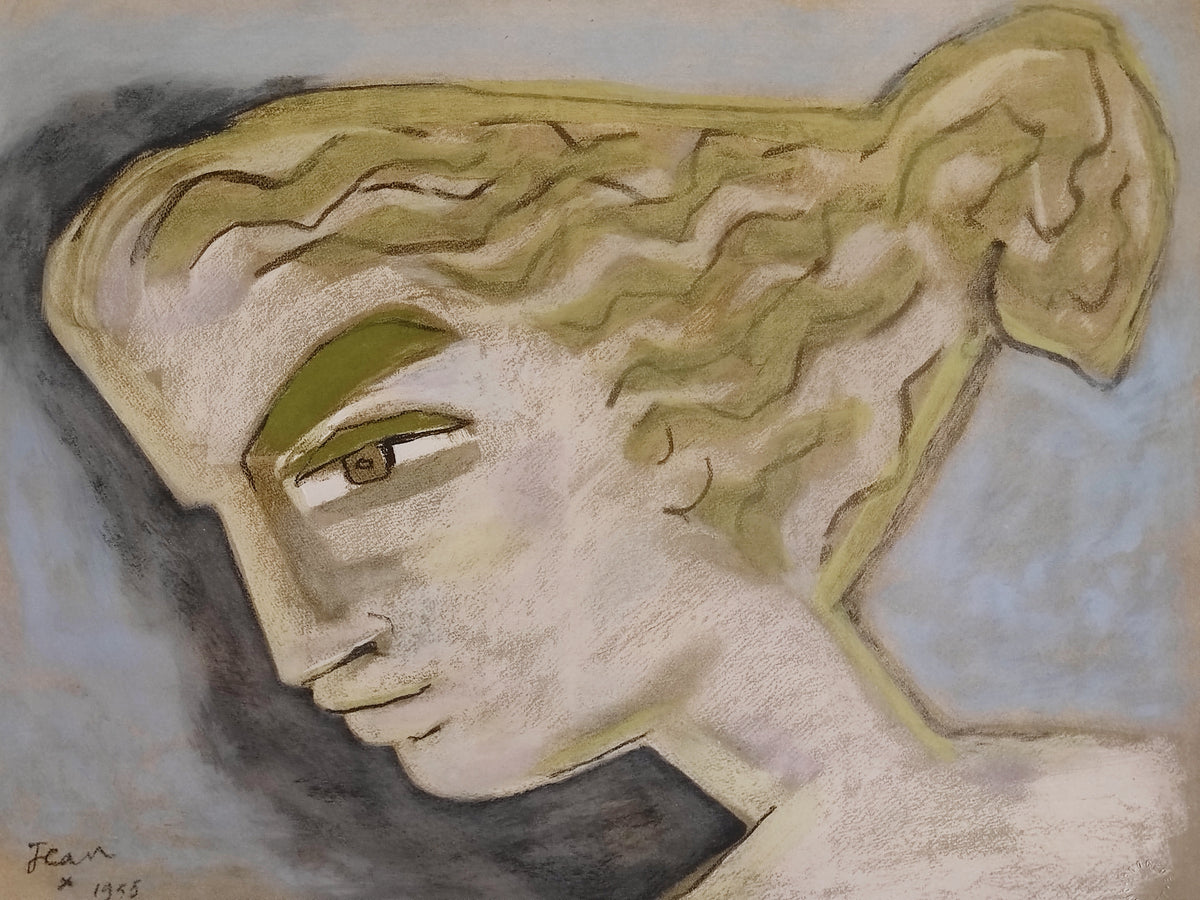 Tête de femme