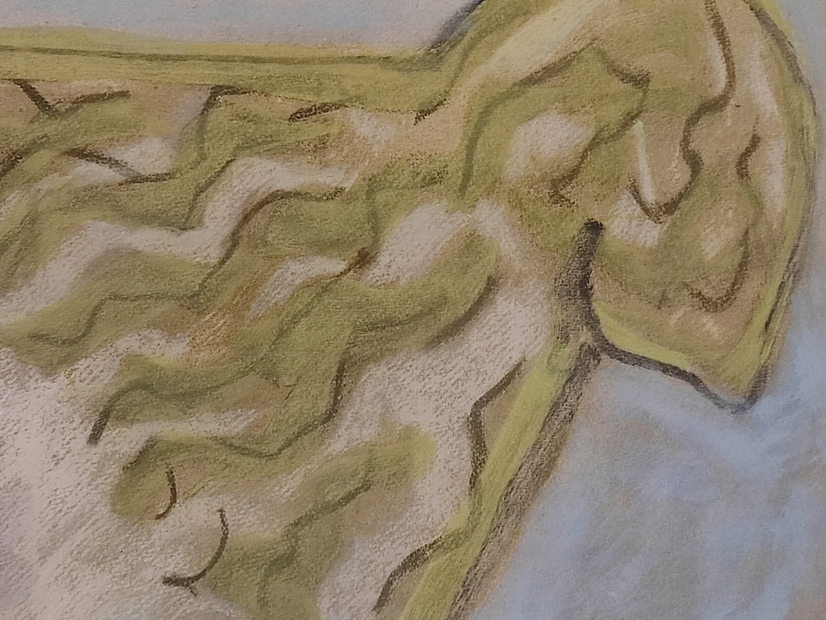 Tête de femme