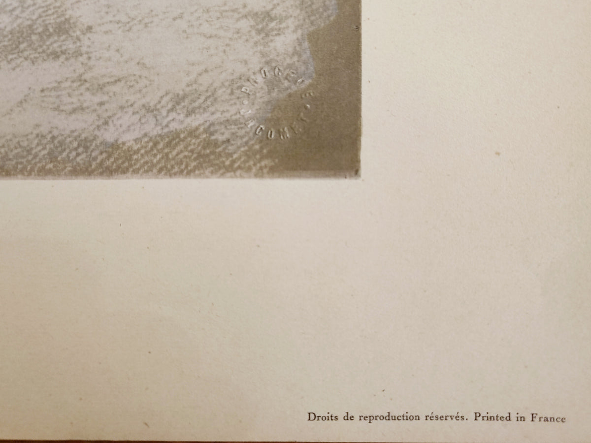 Tête de femme